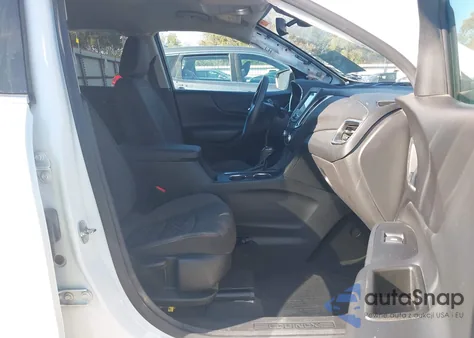 2020 Chevrolet Equinox Fwd Lt 2.0L Turbo из США, поврежденный, VIN 3GNAXLEX7LS591181